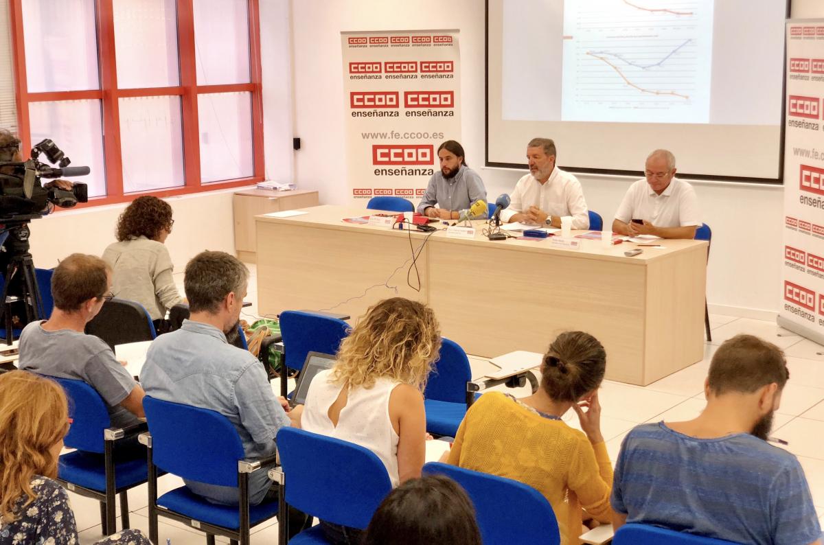 Rueda de prensa inicio de curso