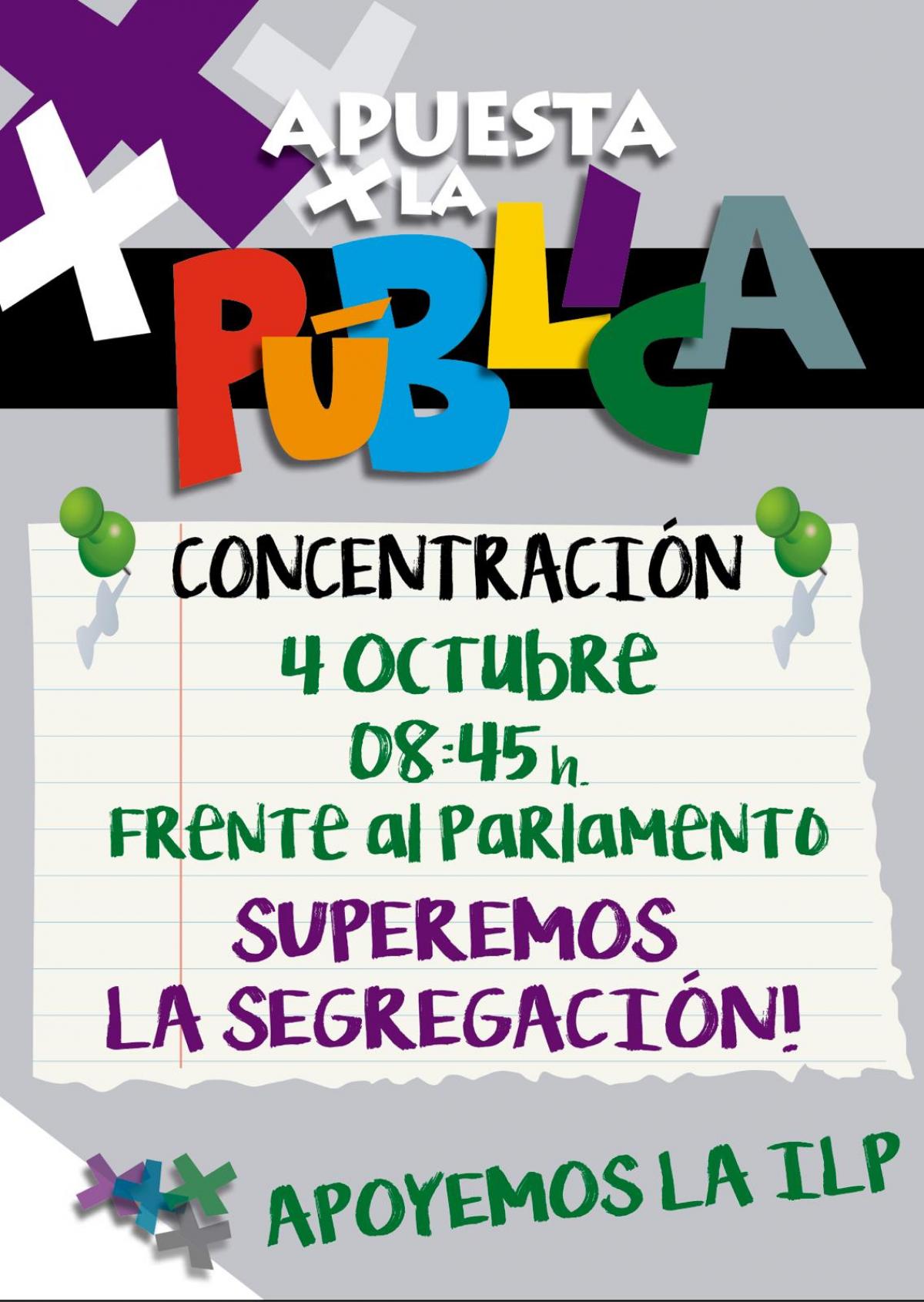 Apoyemos la ILP cast