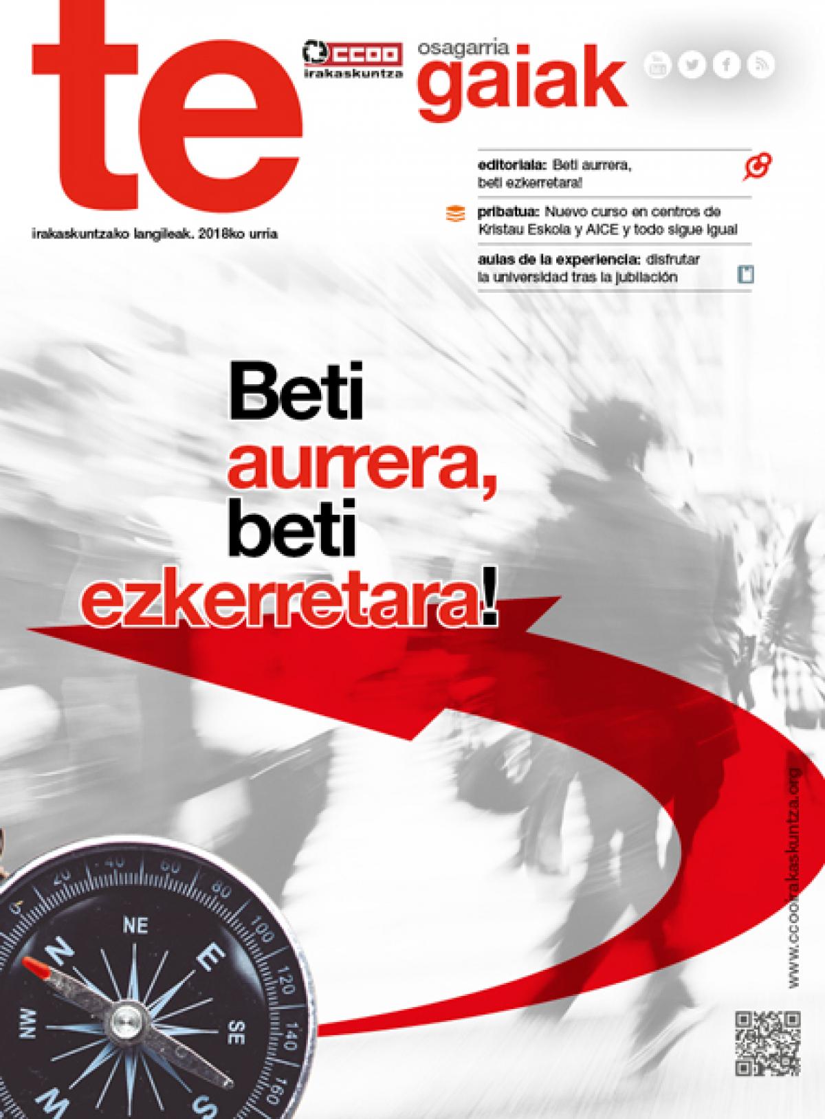 TE GAIAK octubre 2018