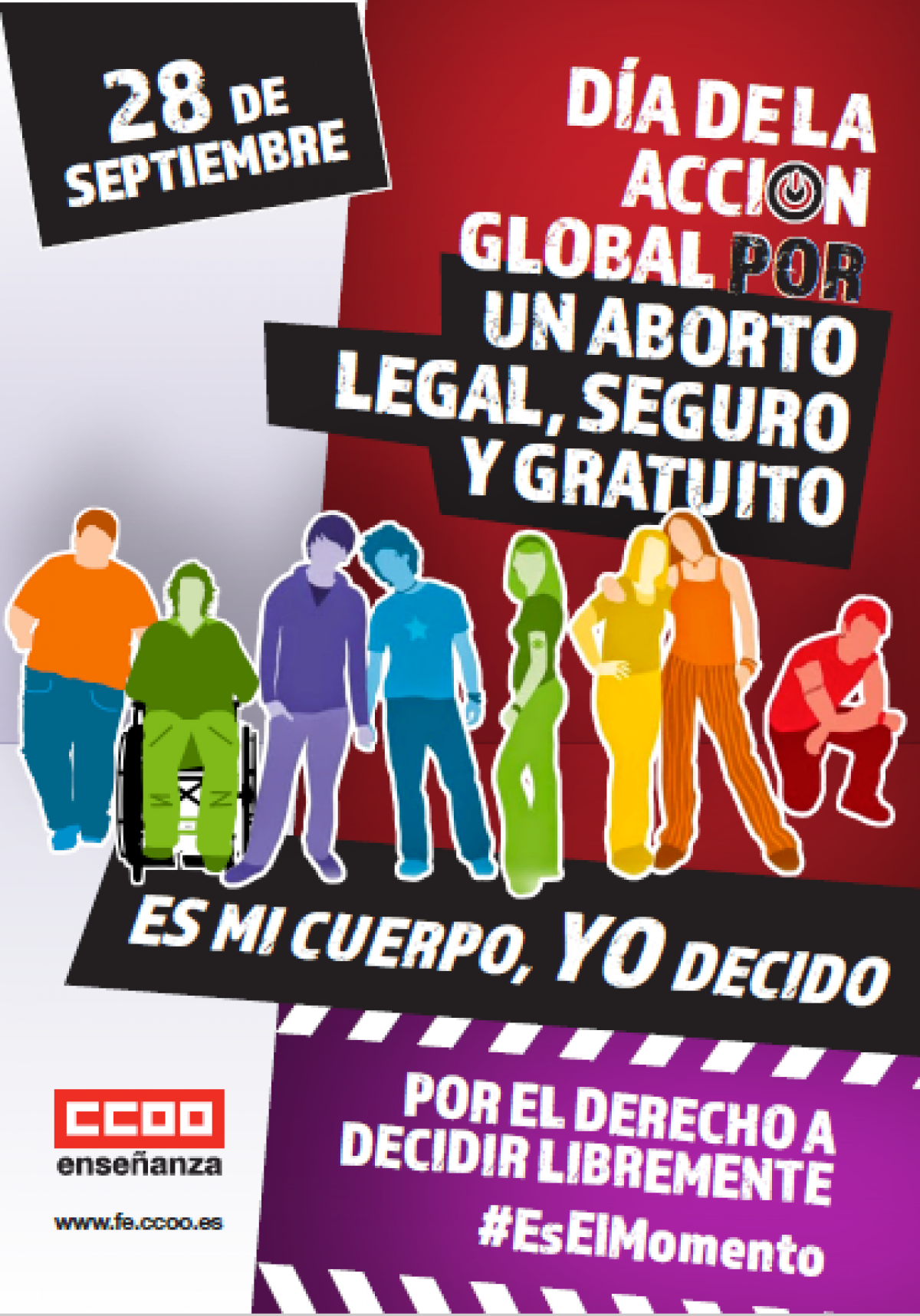 28 septiembre. D�a del aborto seguro