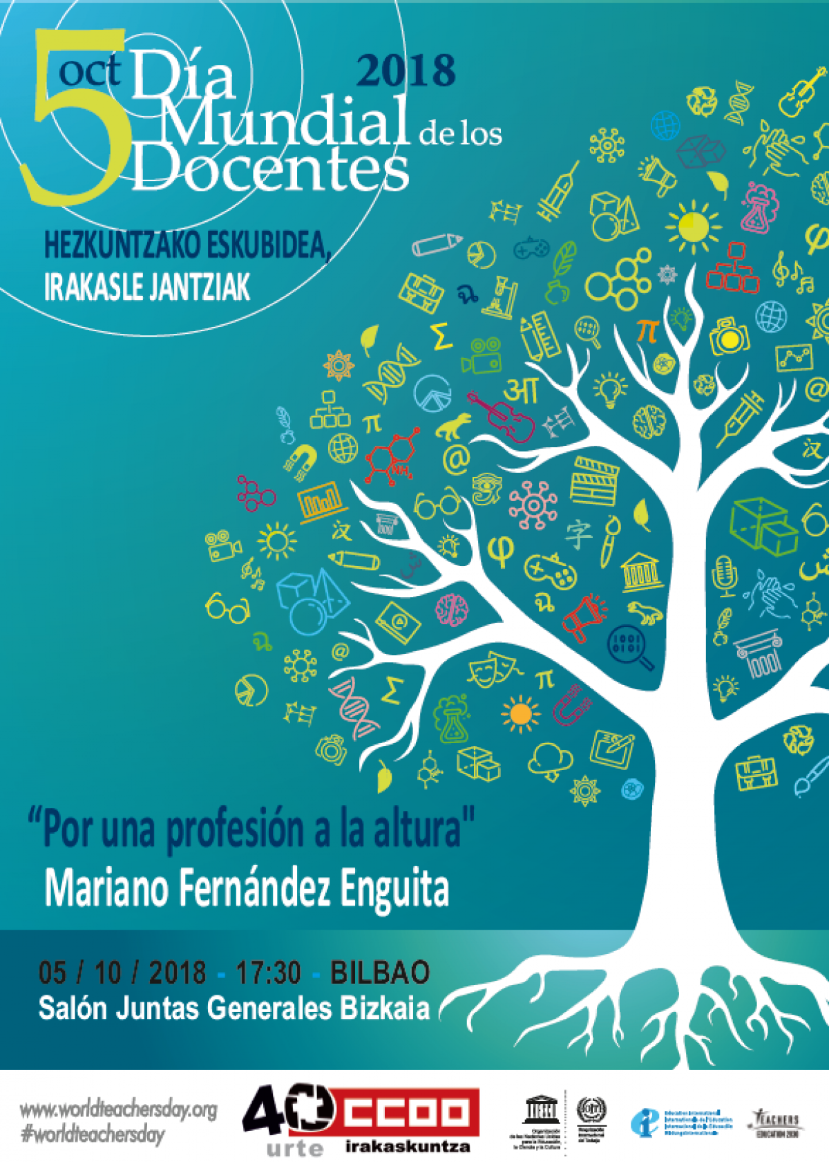 5 octubre. D�a del docente