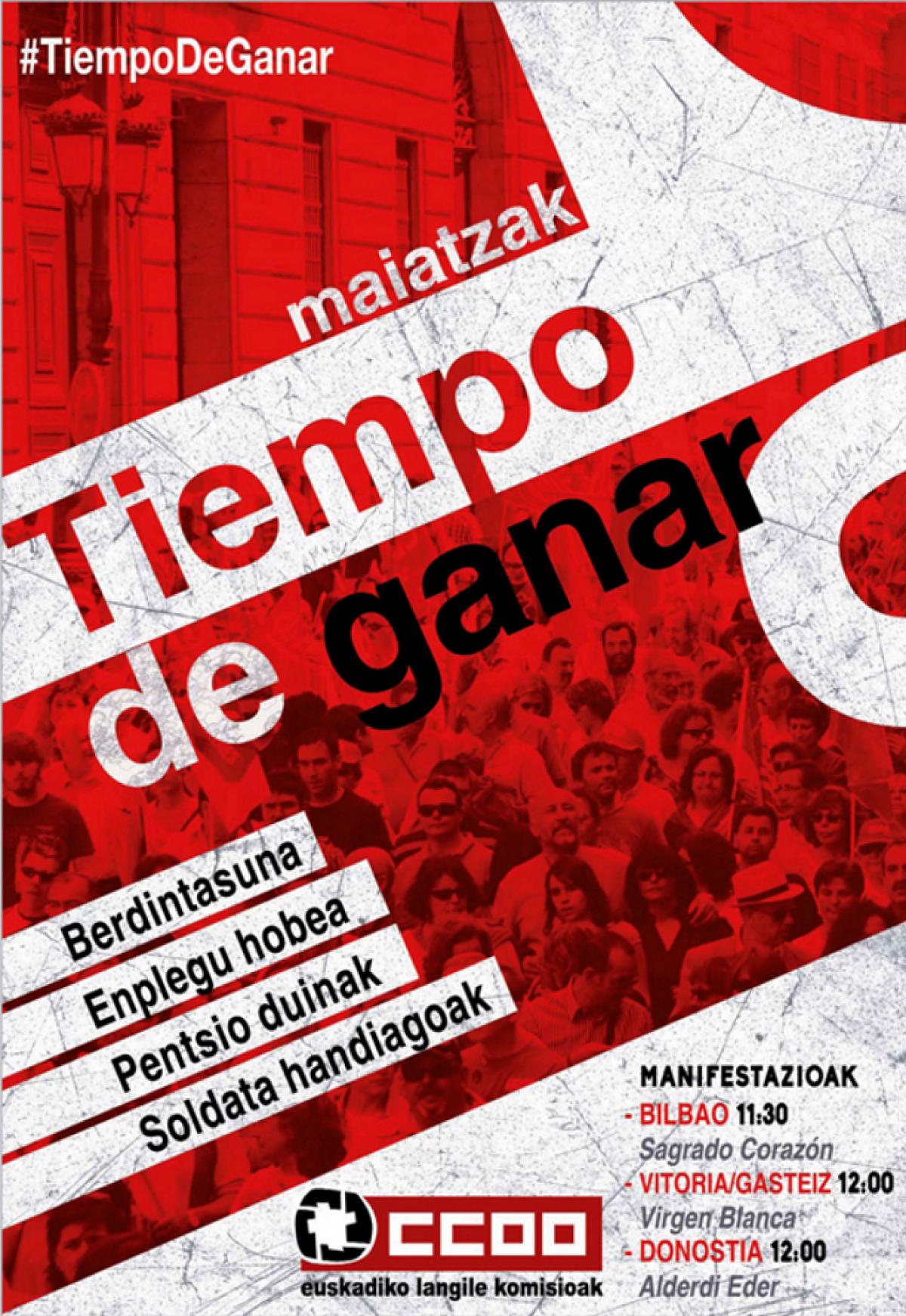 Cartel 1 de mayo 2018